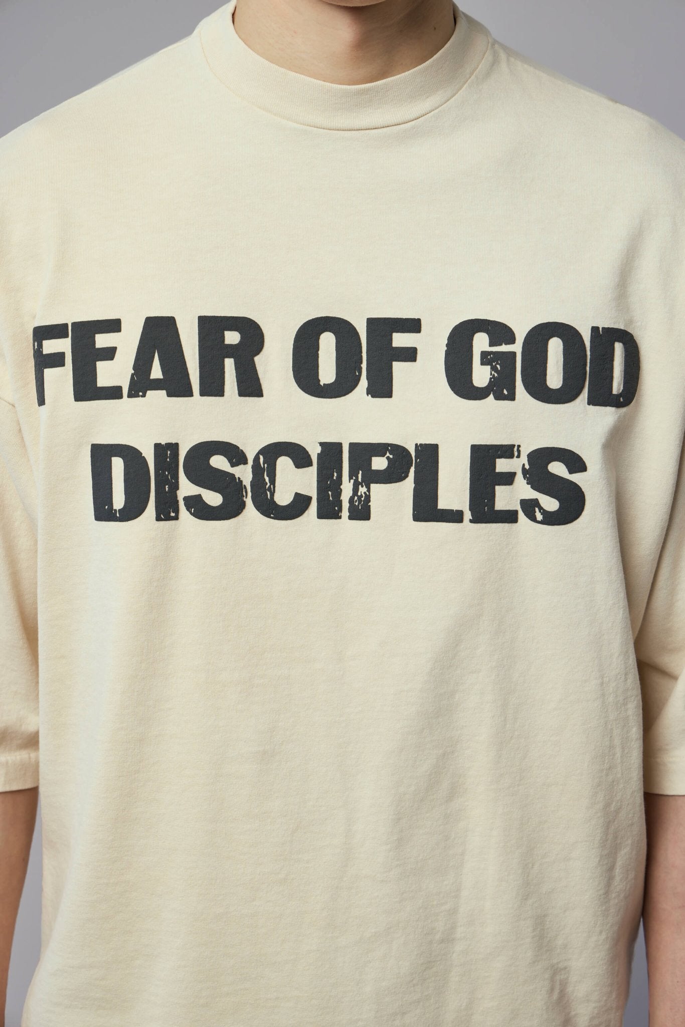 Relaxed 'Disciple' Tee