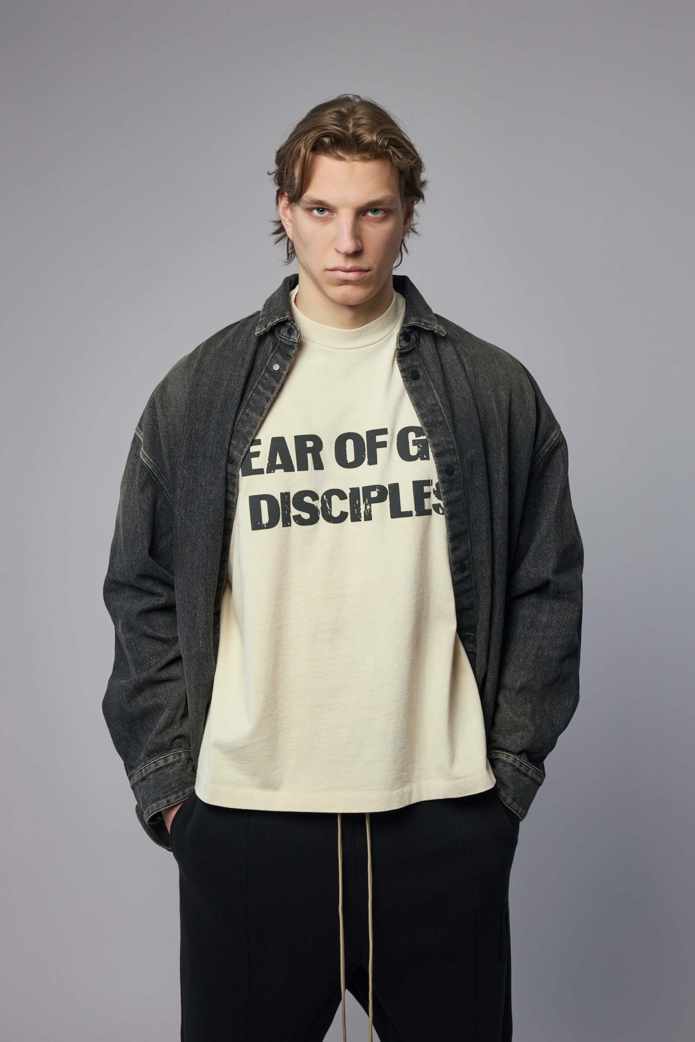 Relaxed 'Disciple' Tee