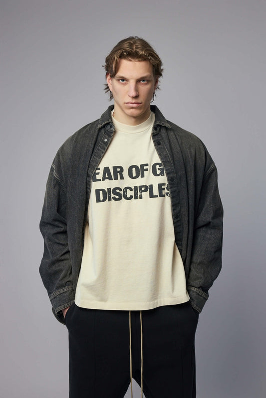 Relaxed 'Disciple' Tee