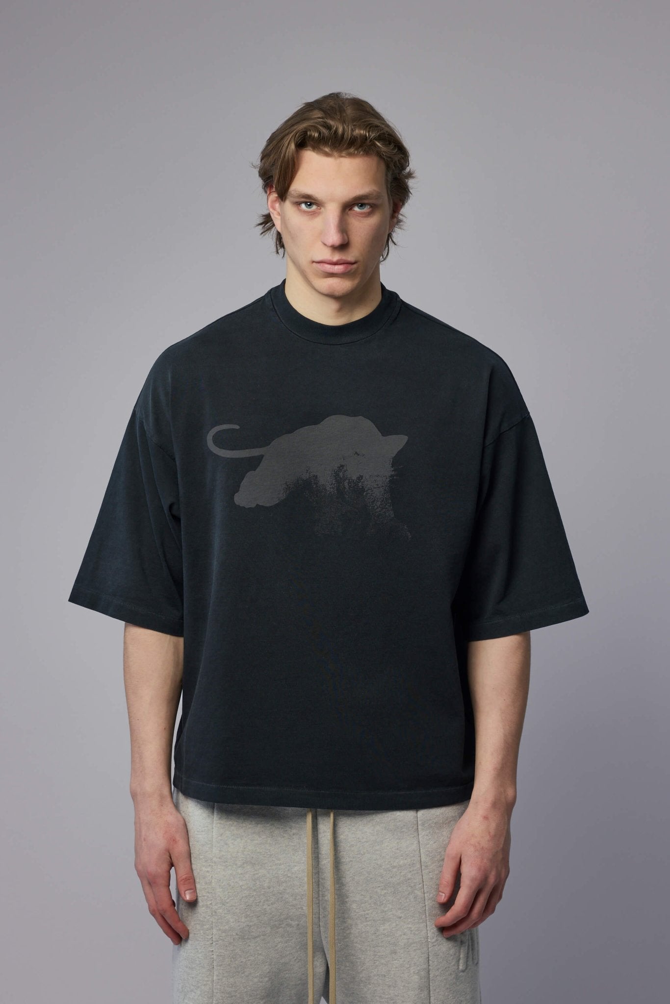 Relaxed 'le Panteres' Tee