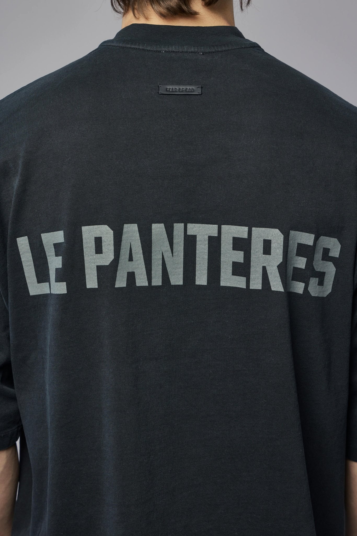 Relaxed 'le Panteres' Tee