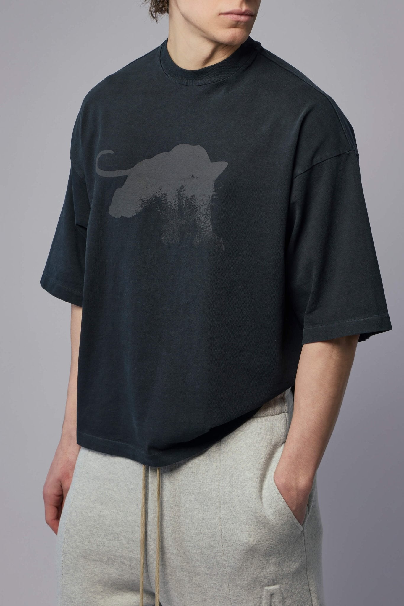 Relaxed 'le Panteres' Tee