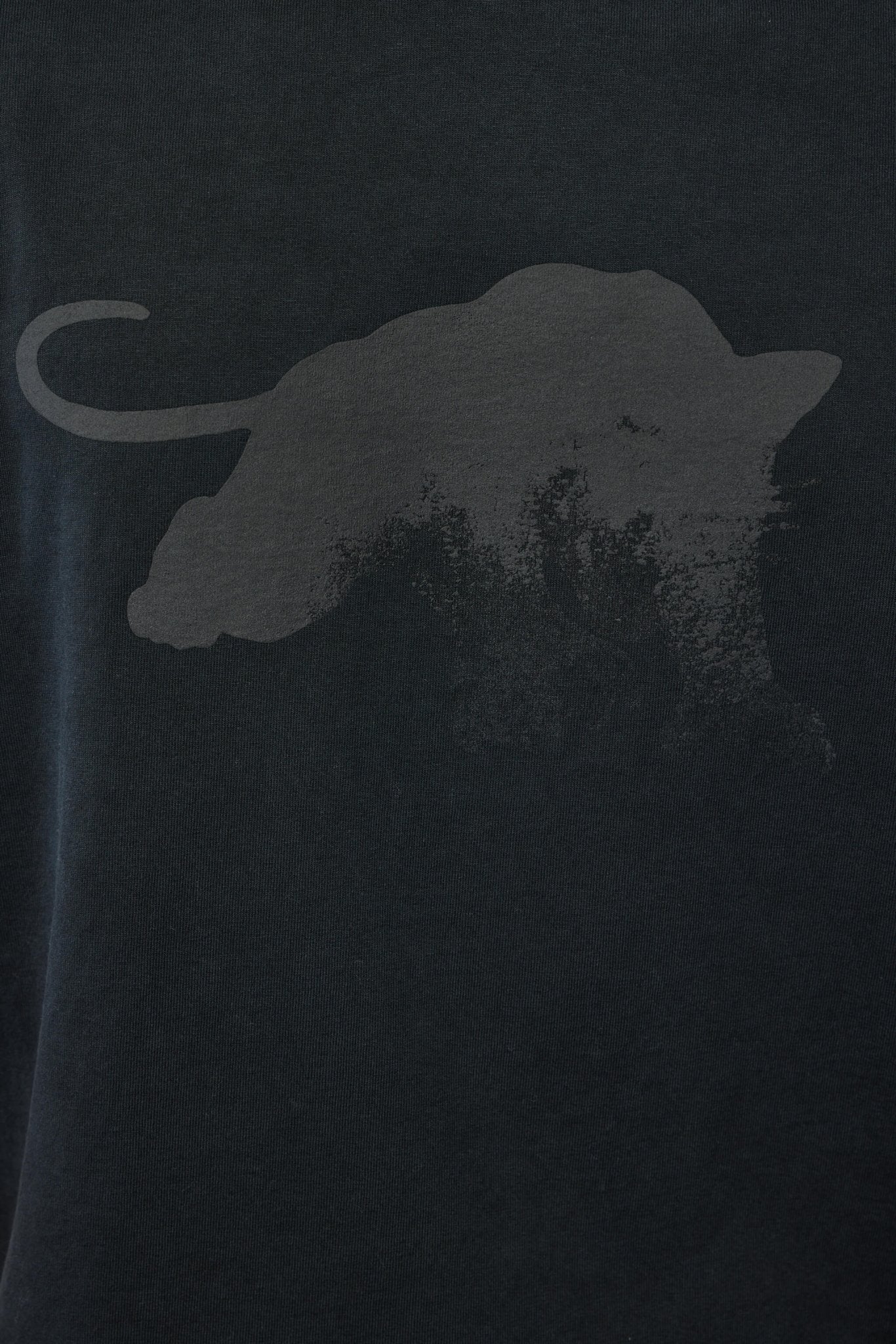 Relaxed 'le Panteres' Tee