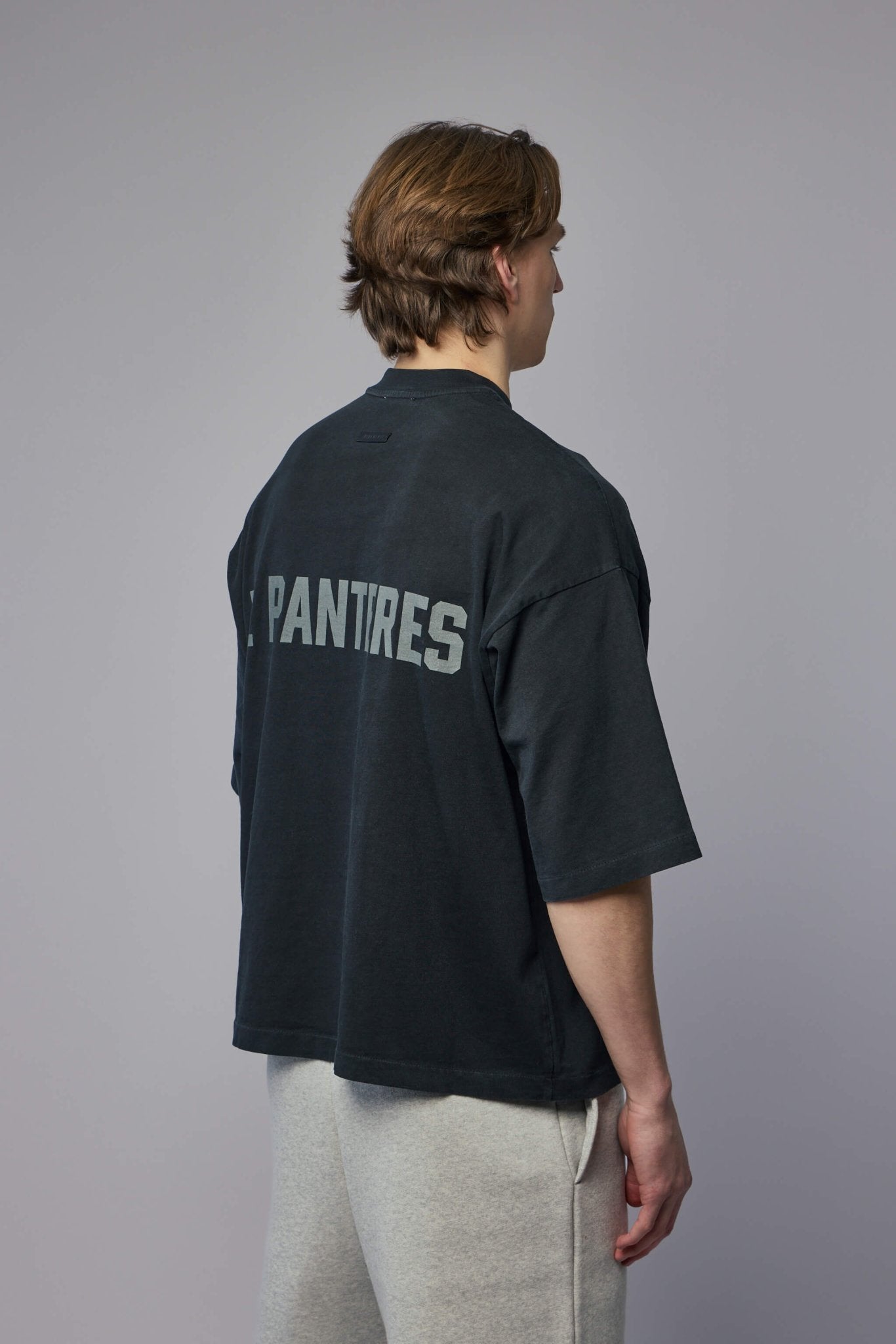 Relaxed 'le Panteres' Tee