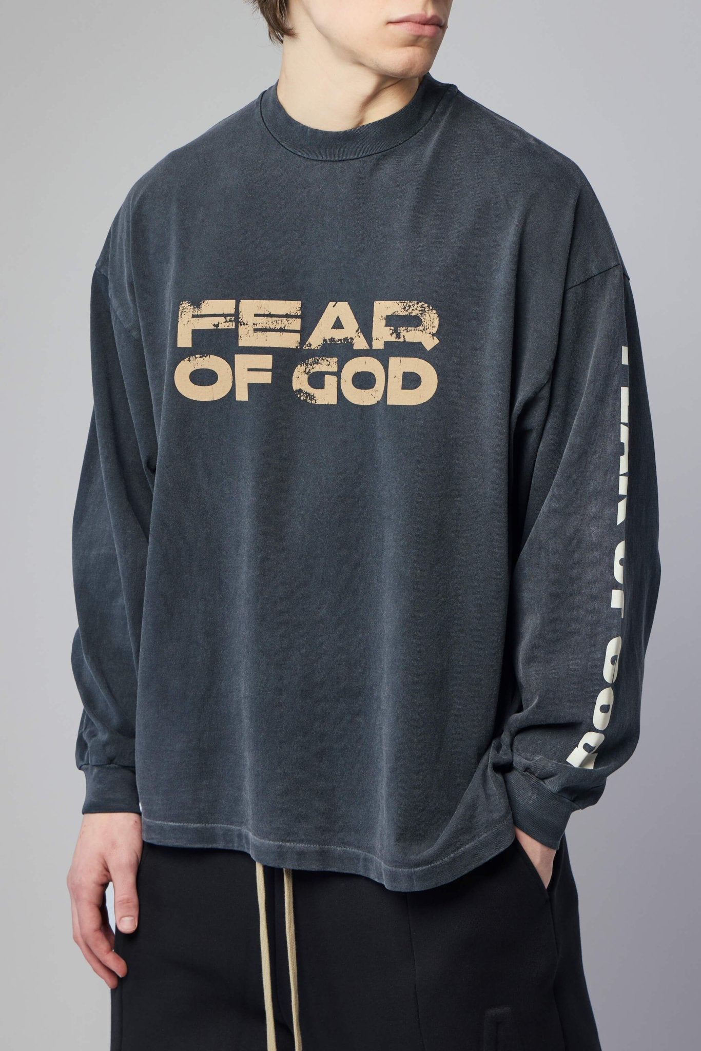 Relaxed Ls 'Fear Of God' Tee