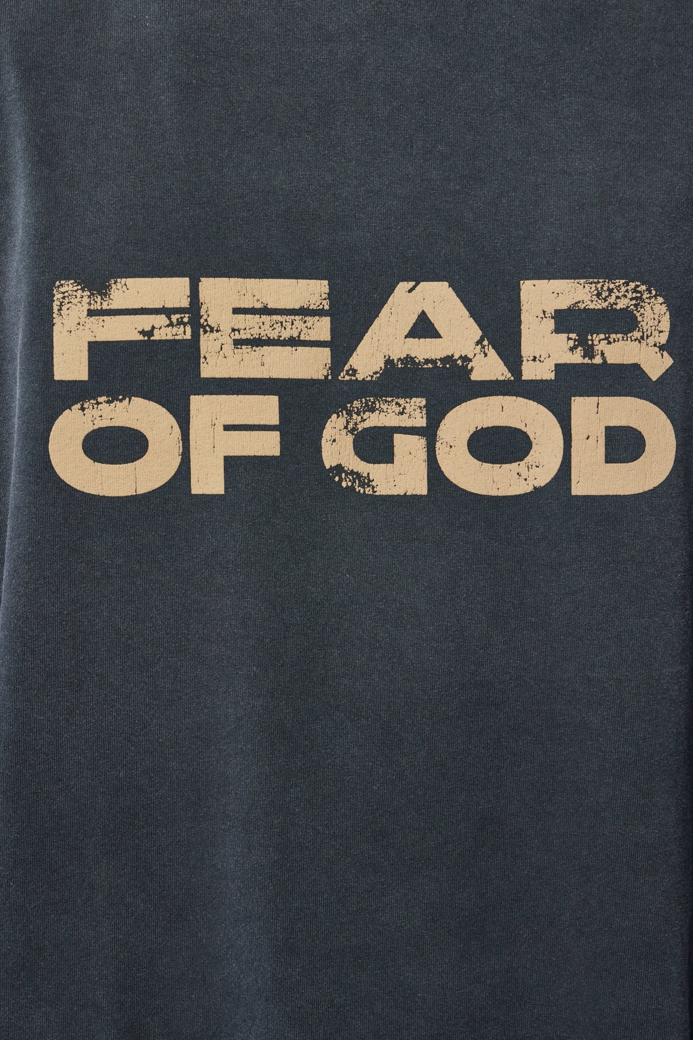 Relaxed Ls 'Fear Of God' Tee