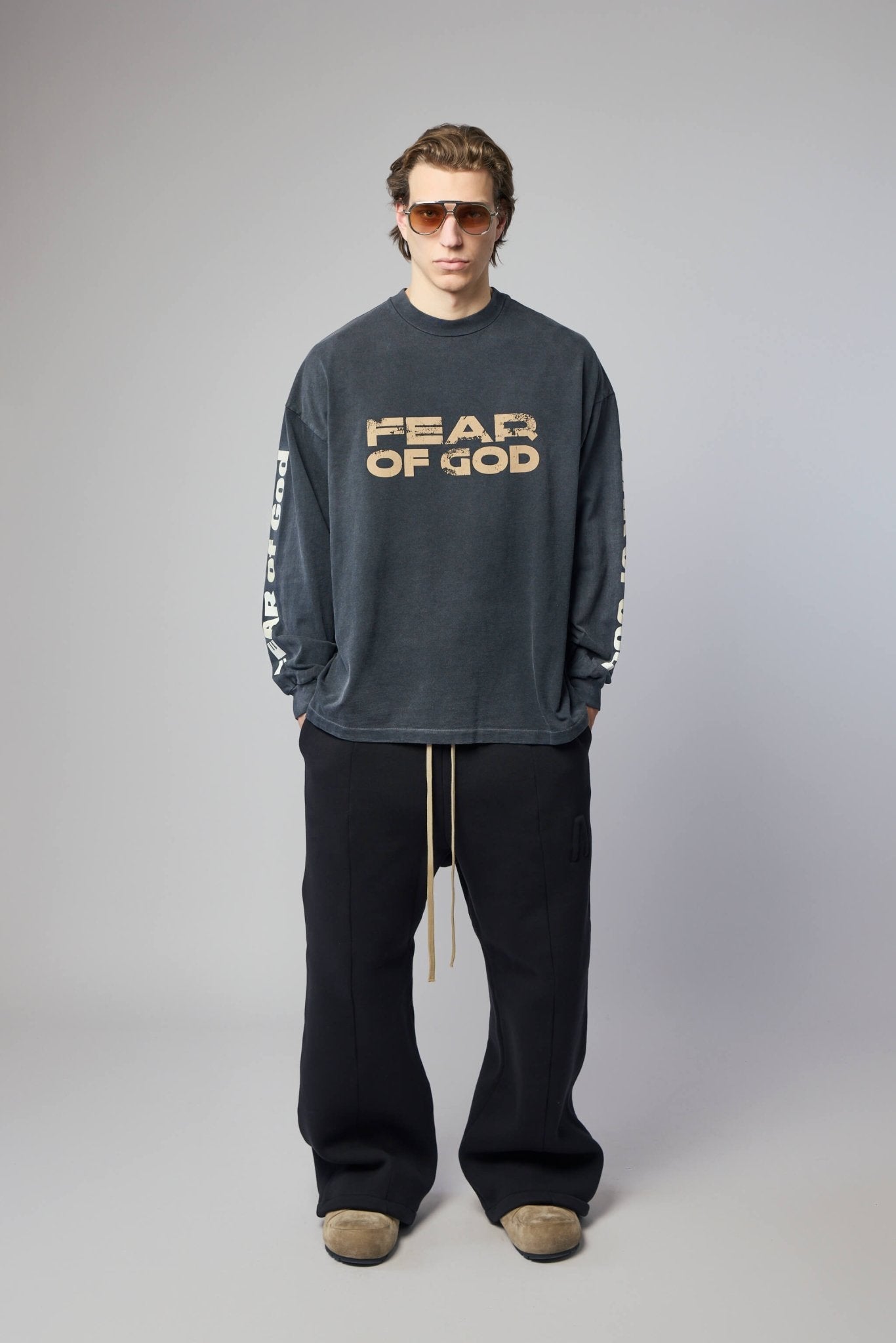 Relaxed Ls 'Fear Of God' Tee