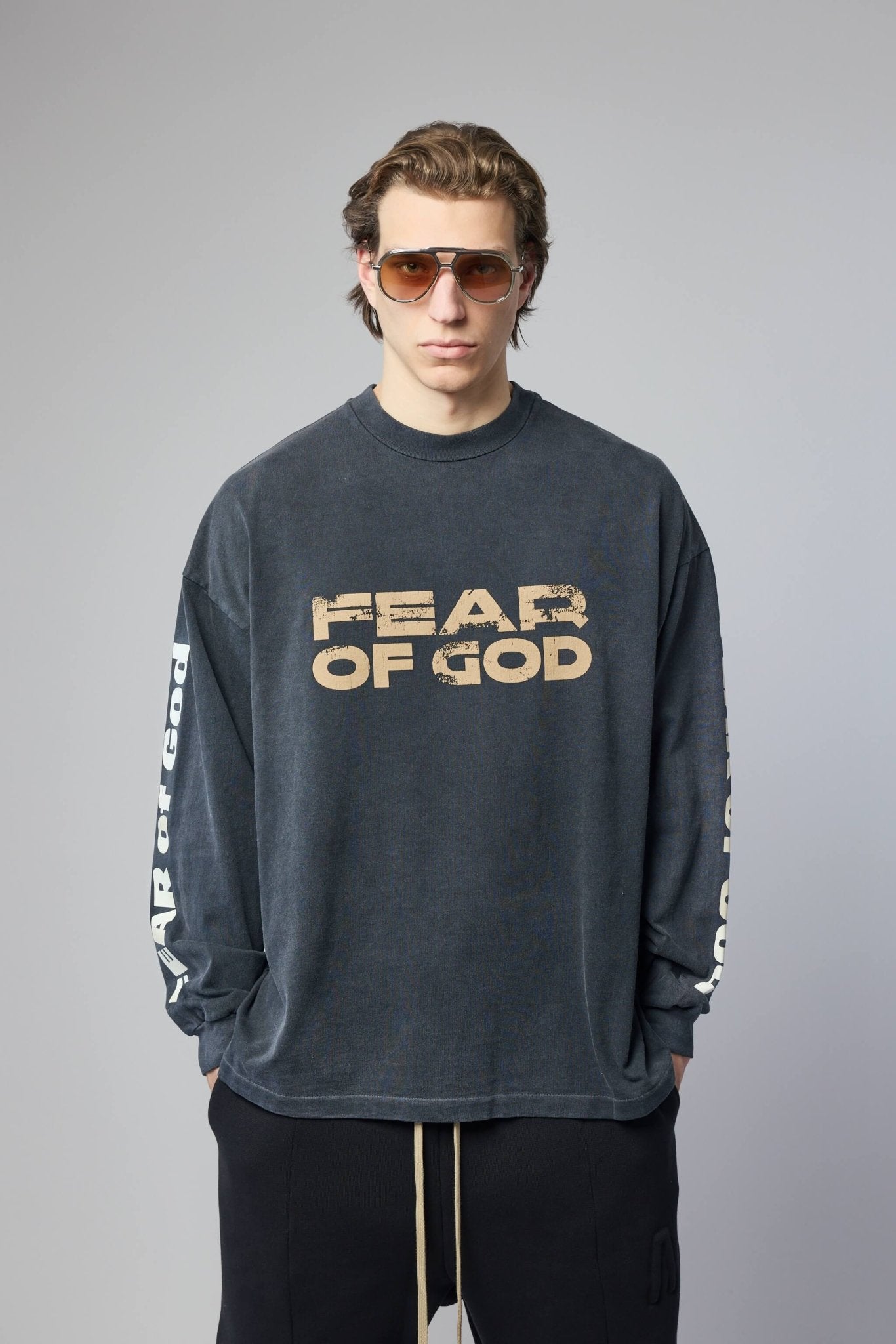 Relaxed Ls 'Fear Of God' Tee