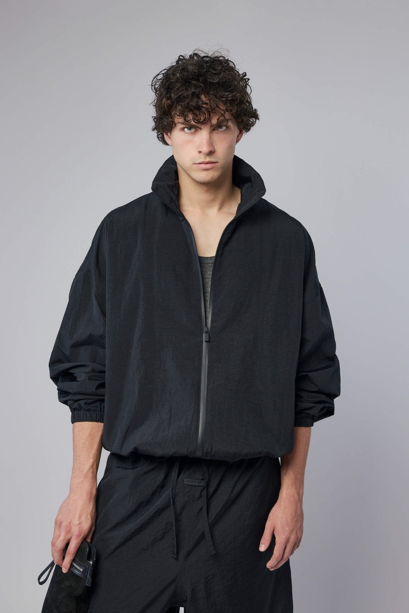 Tech Track Jacket