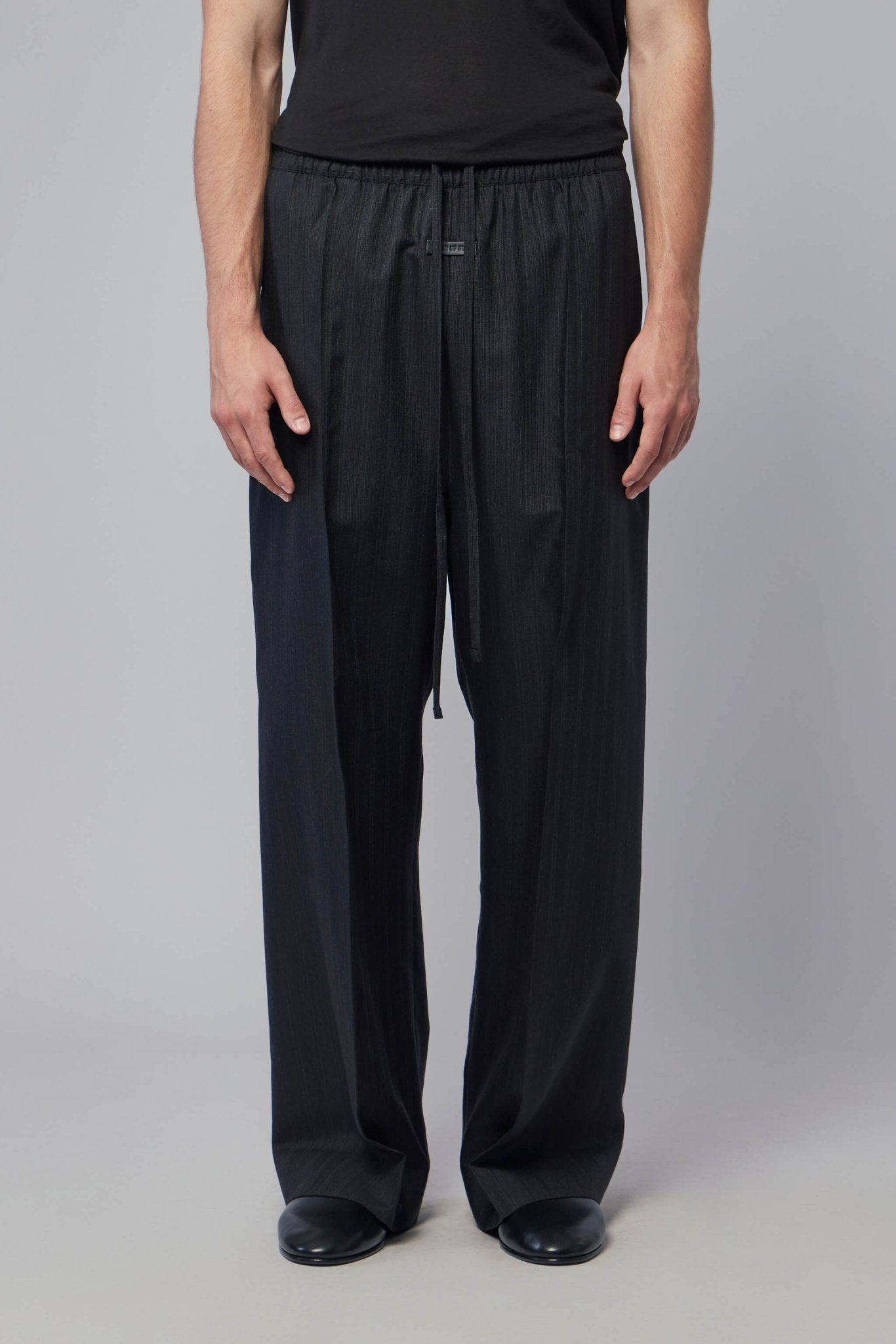 Wide Leg Drawstring Pants