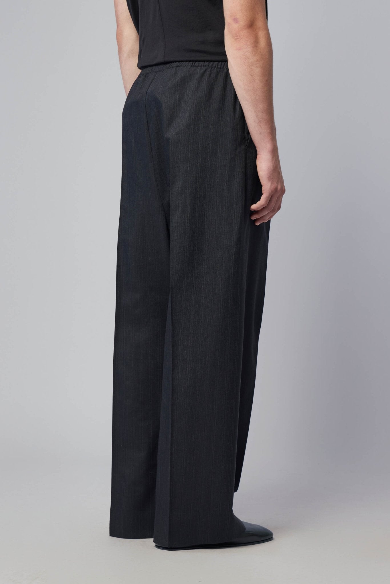 Wide Leg Drawstring Pants