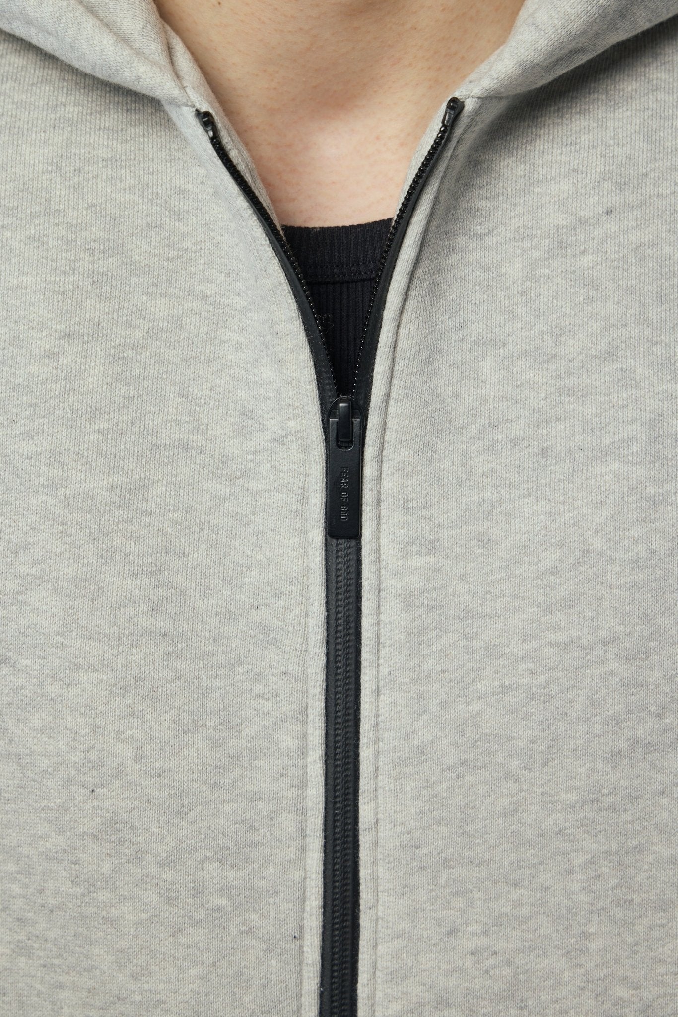 Zip Hoodie Melange