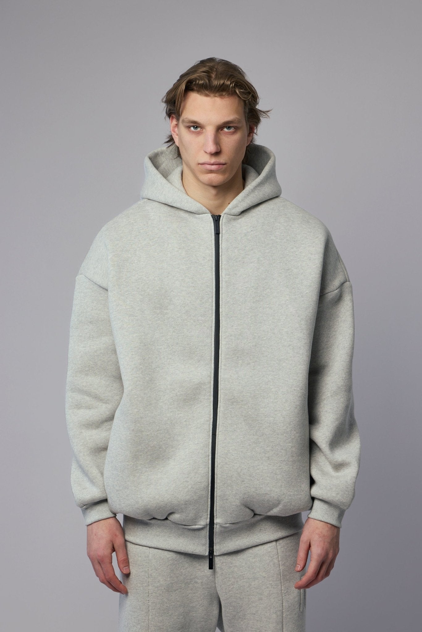 Zip Hoodie Melange