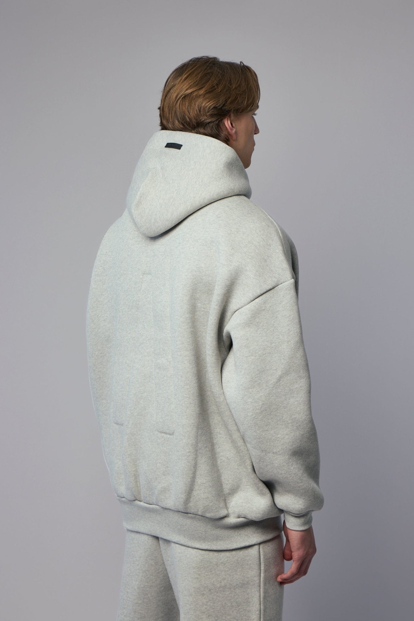 Zip Hoodie Melange