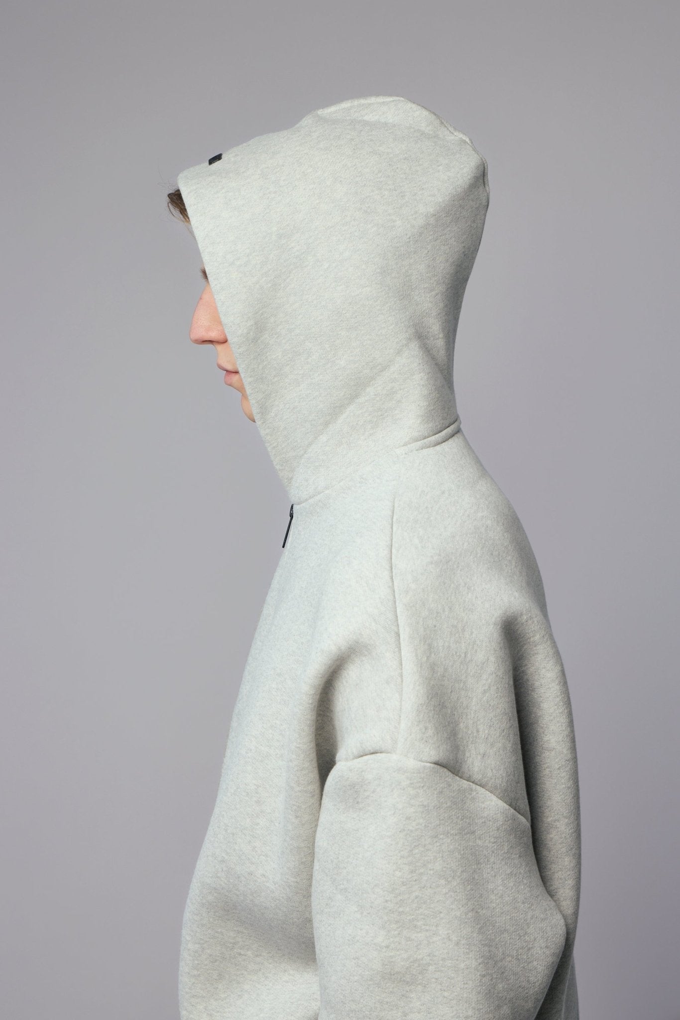Zip Hoodie Melange