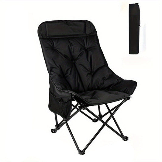 High-Back Moon Chair Set with Table