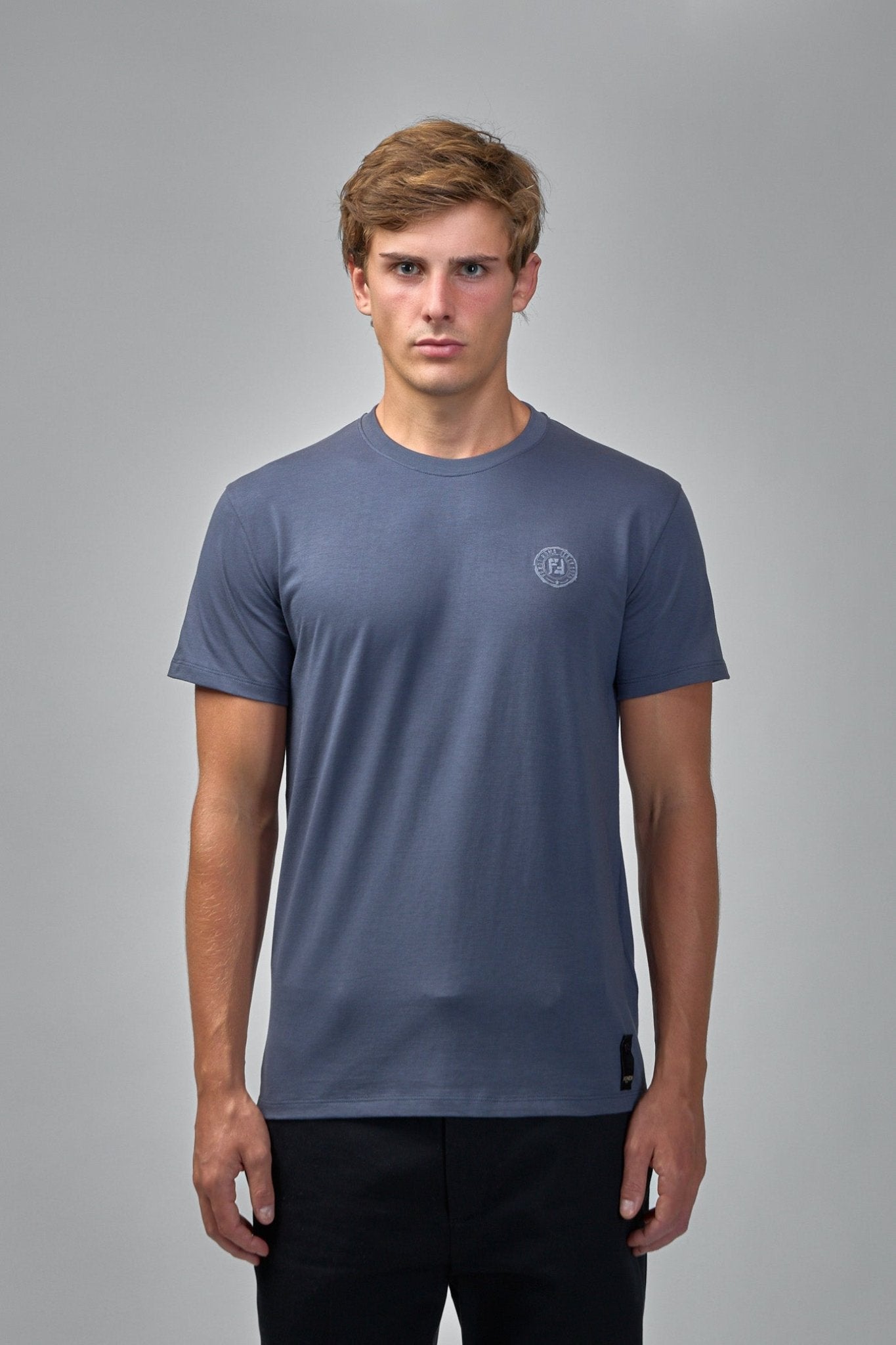 Logo-detail Crew-neck T-shirt