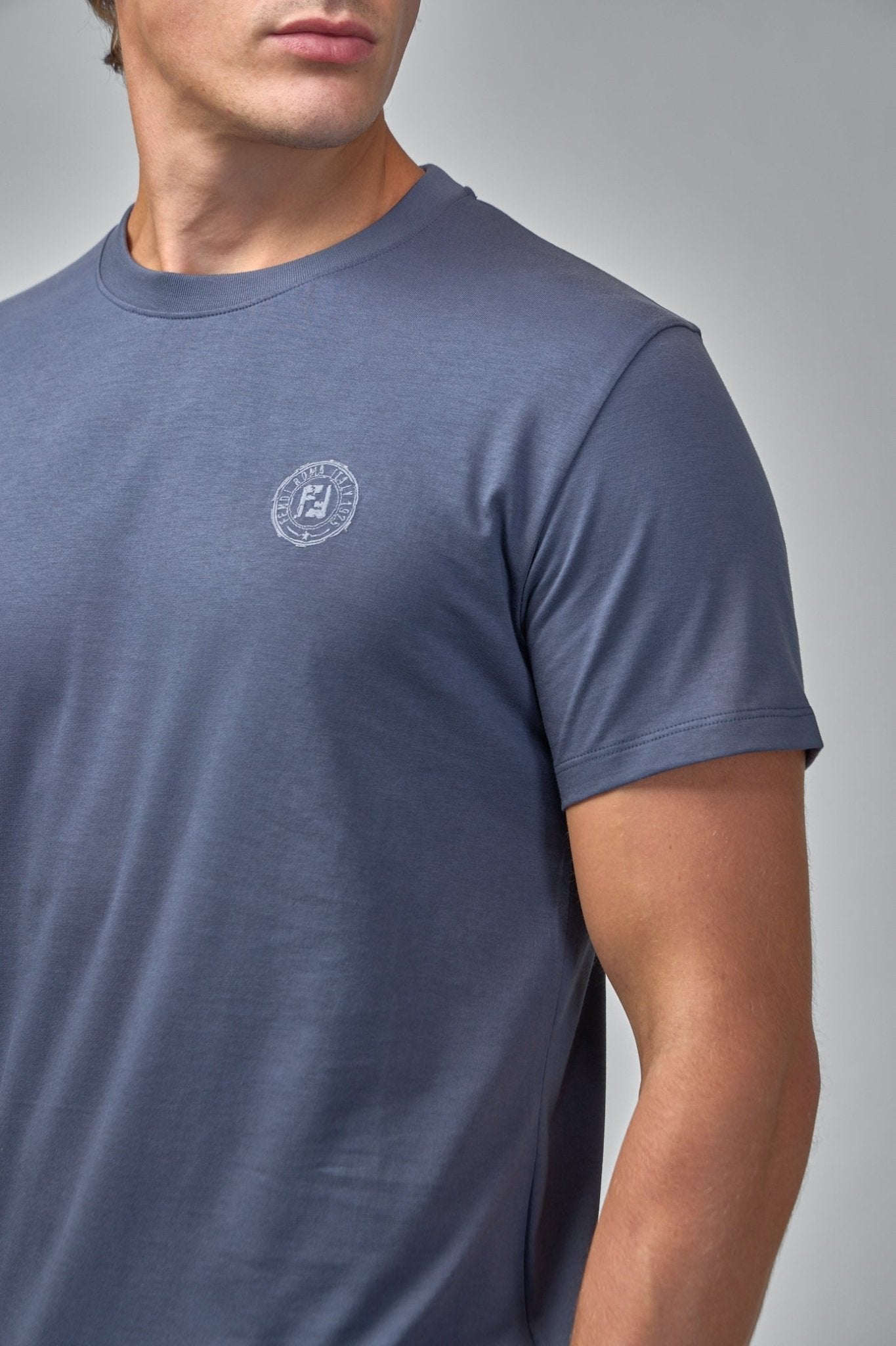 Logo-detail Crew-neck T-shirt