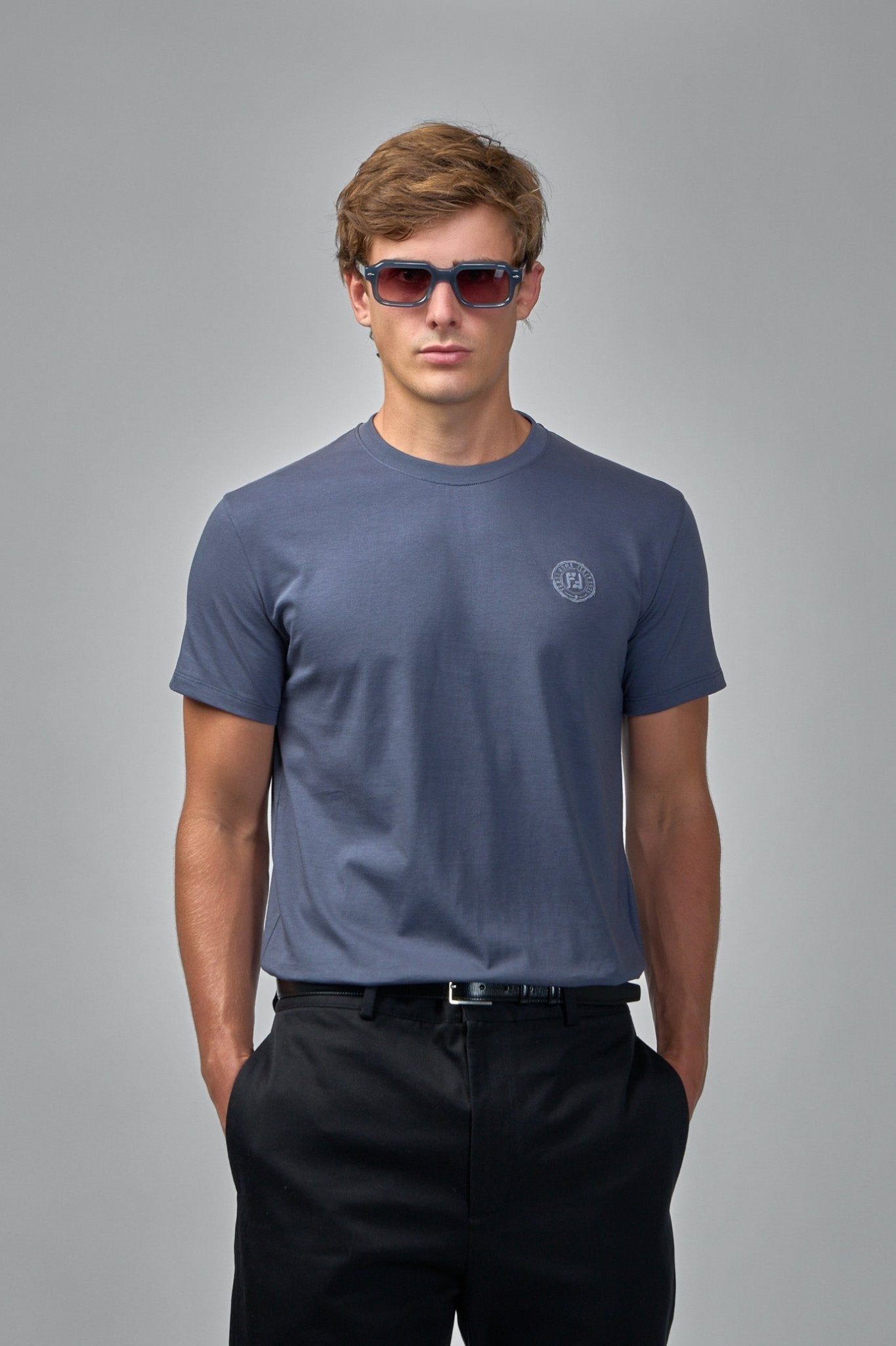 Logo-detail Crew-neck T-shirt