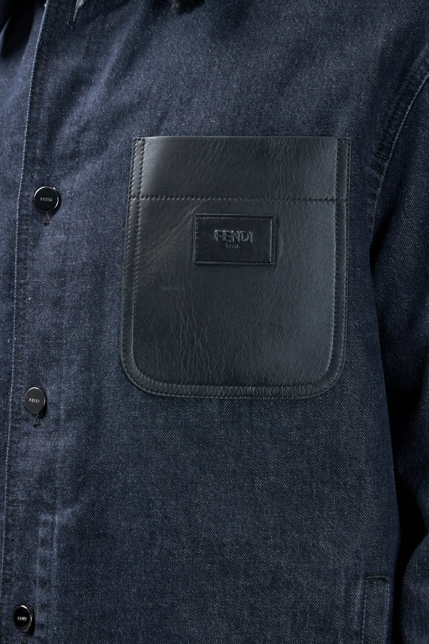 Jacket Woven Fabric Lambram Nero