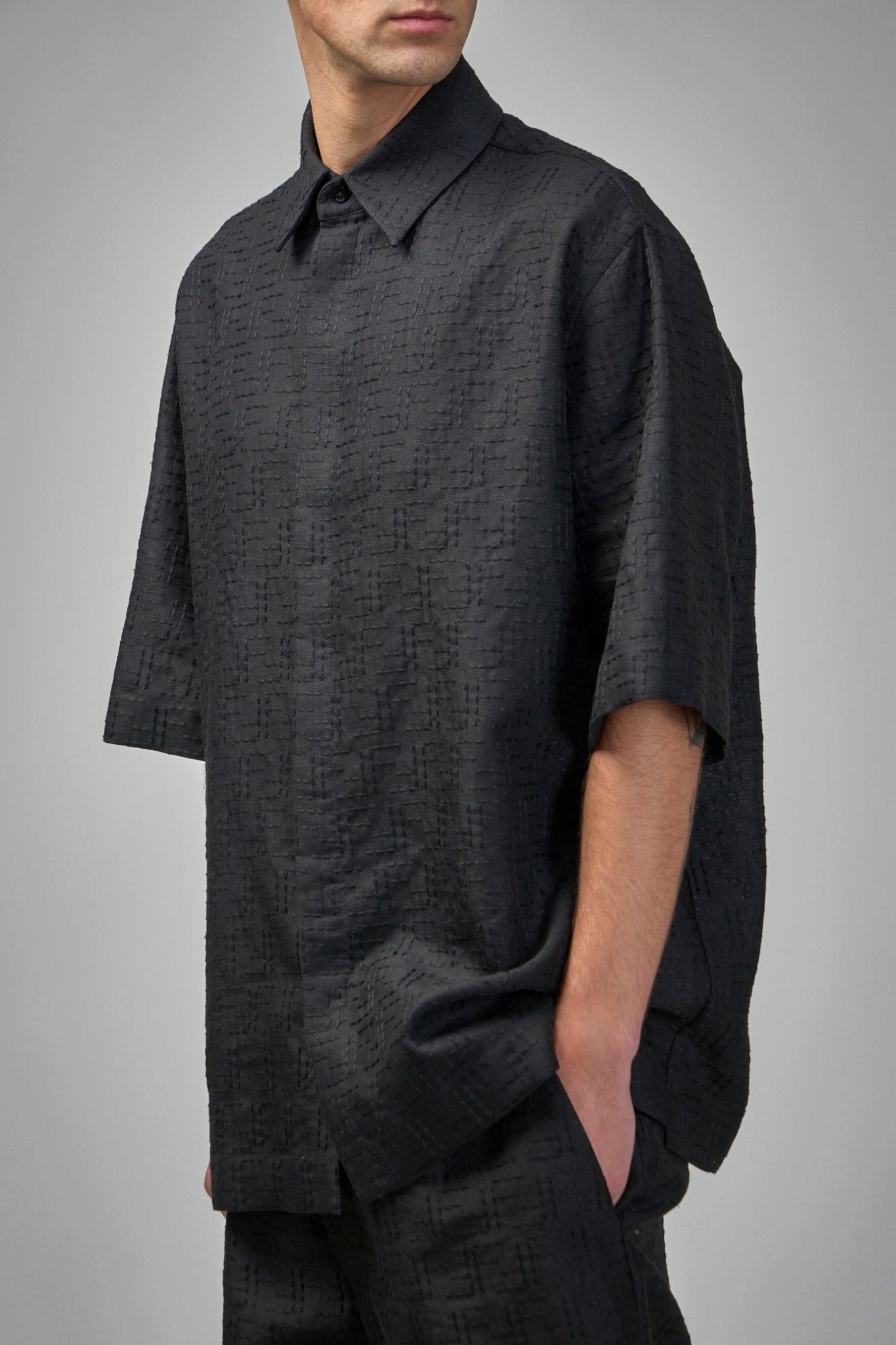 Ff Jacquard Shirt