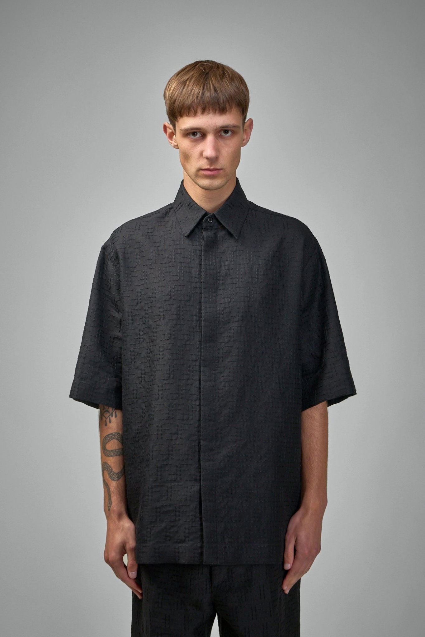 Ff Jacquard Shirt