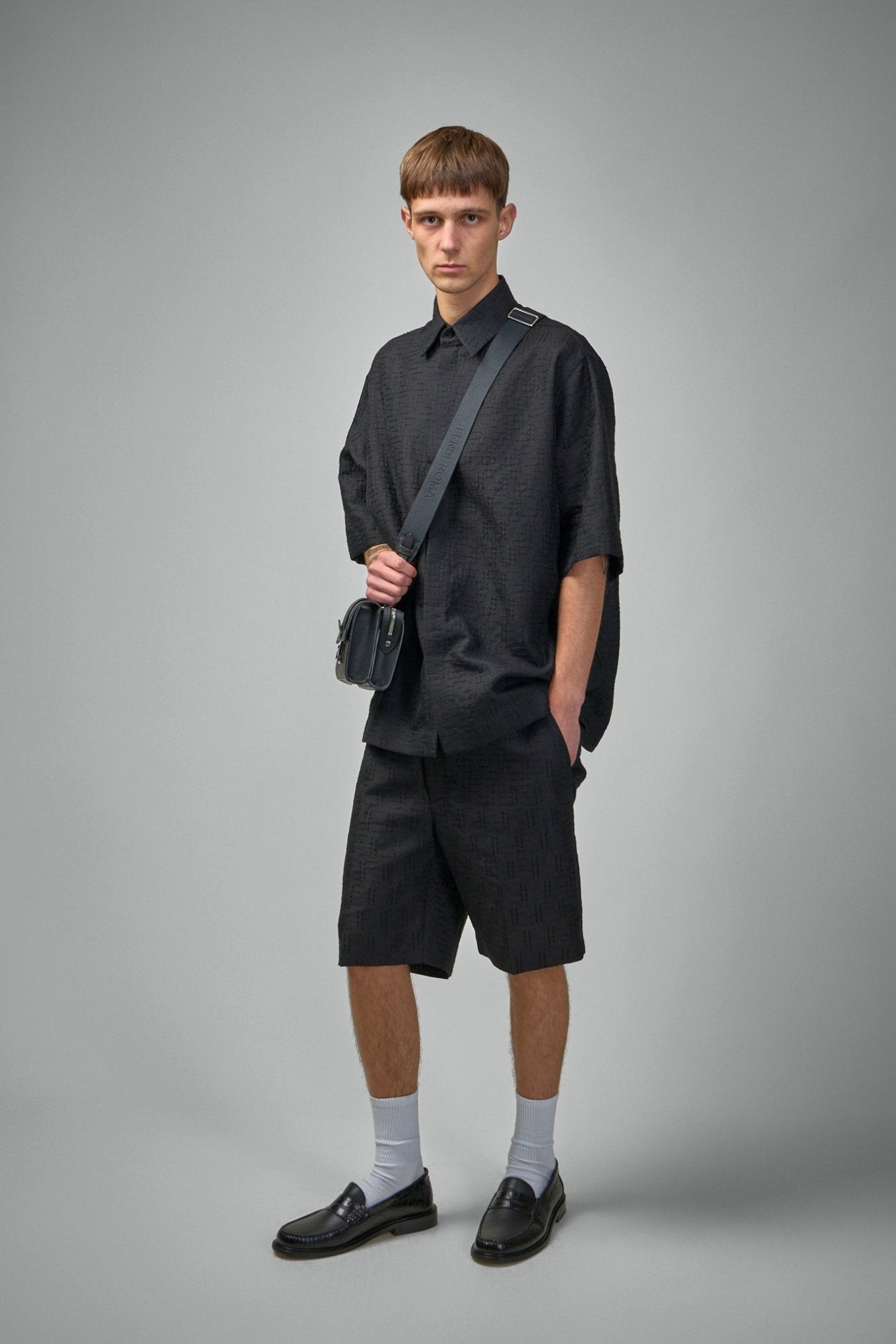 Ff Jacquard Shirt