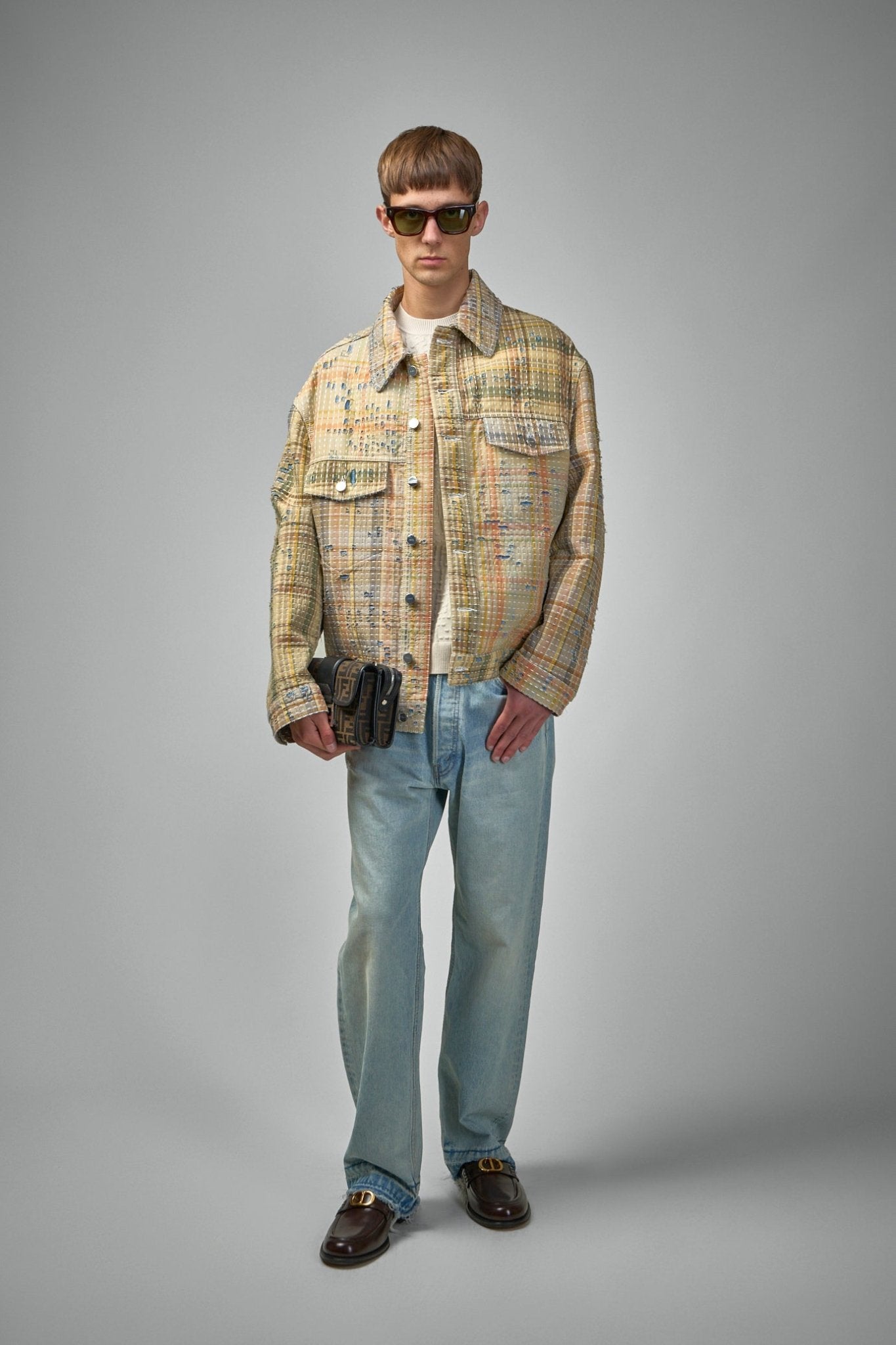 Patchwork Jeans Jacket