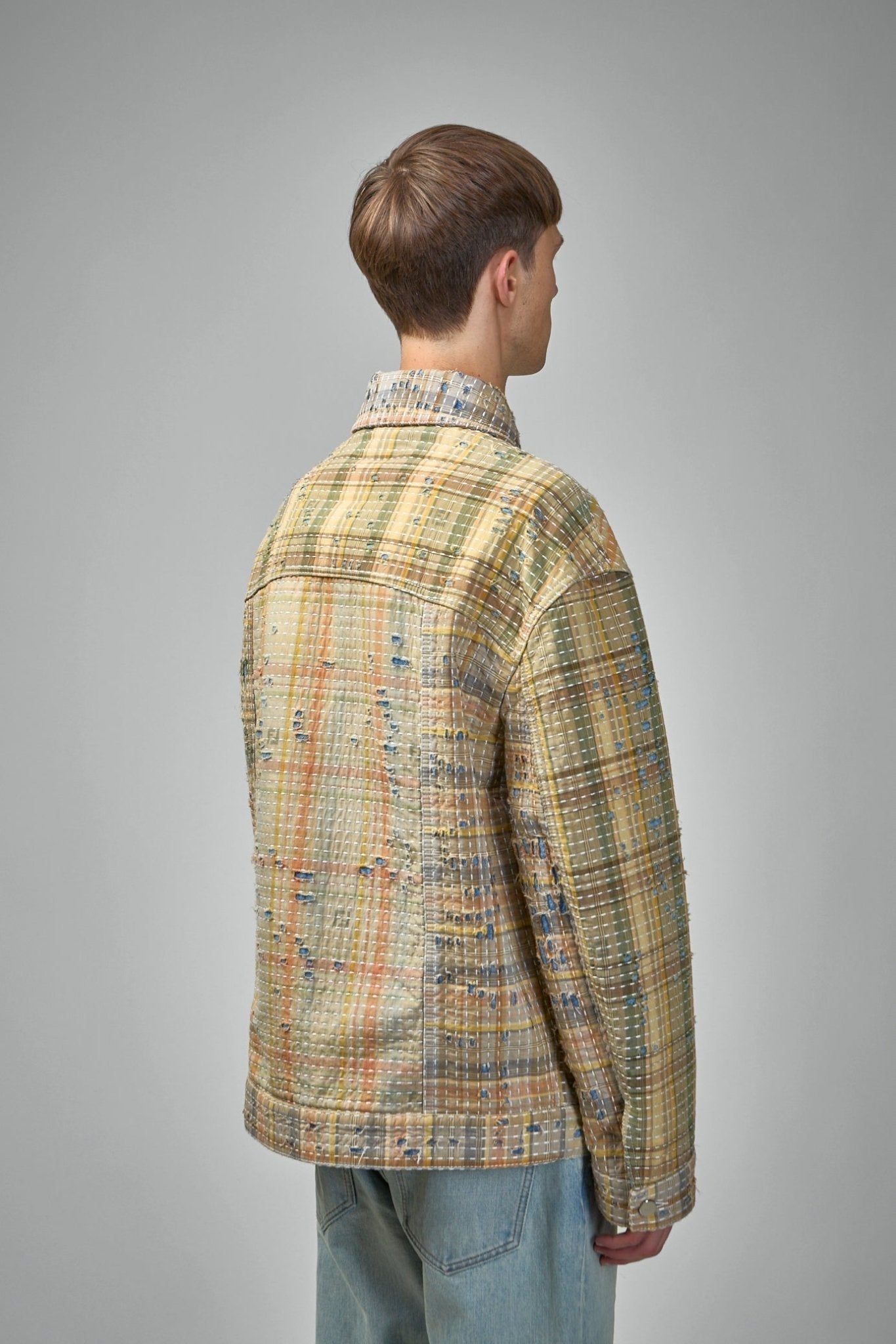 Patchwork Jeans Jacket