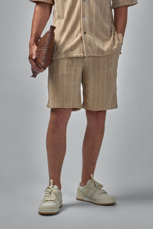 Men's Short Trousers Woven Fabric