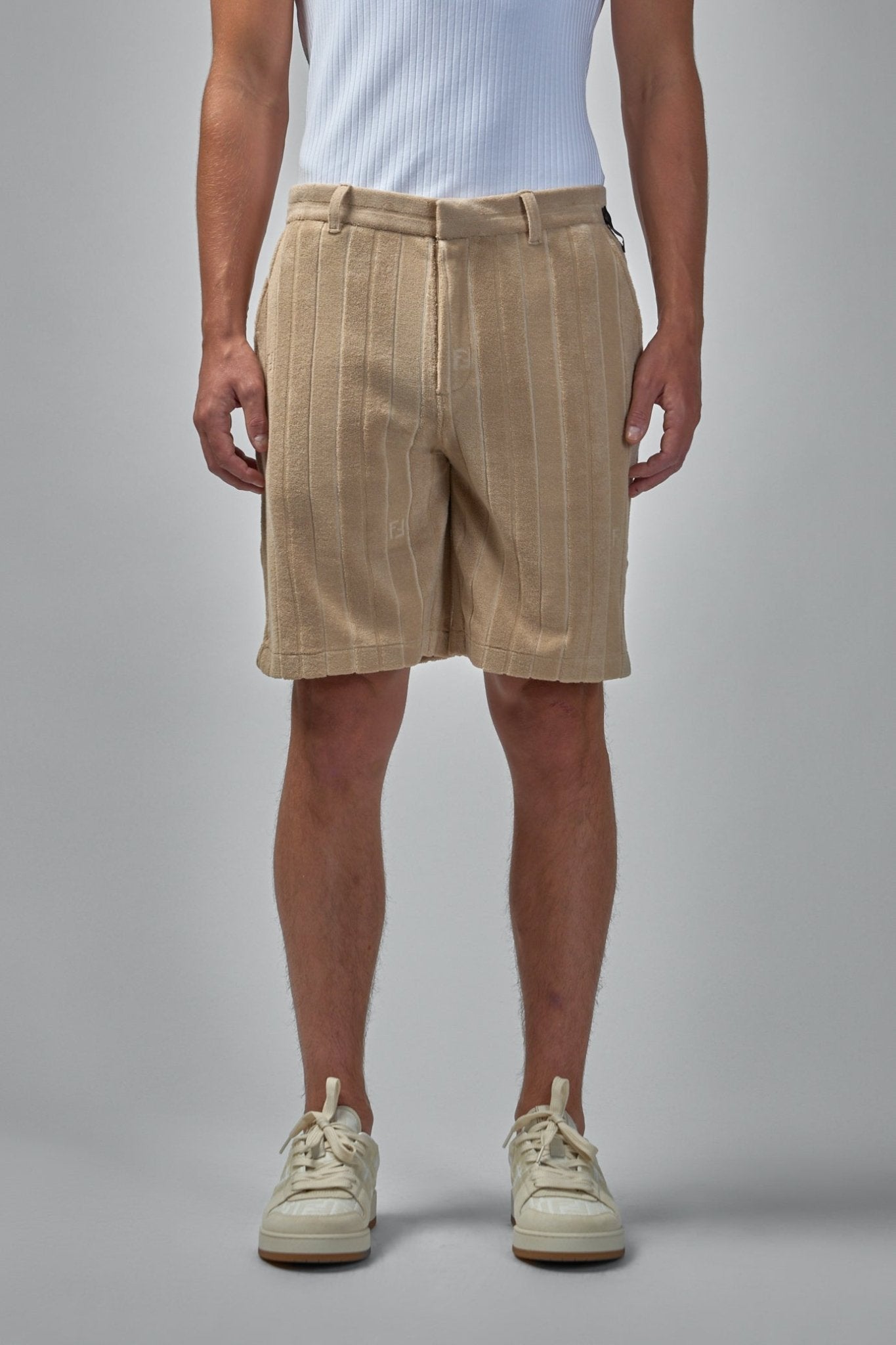 Men's Short Trousers Woven Fabric