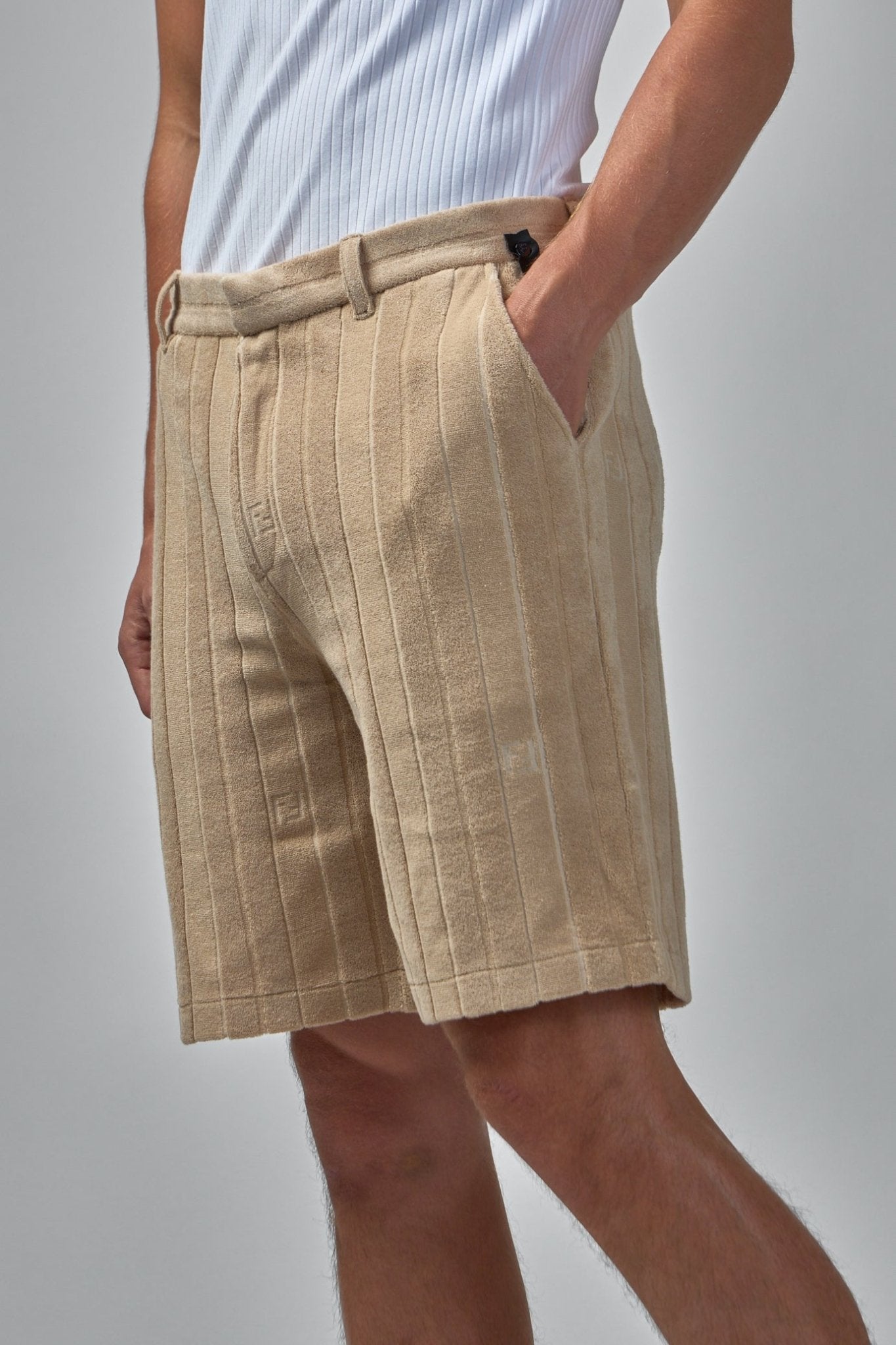 Men's Short Trousers Woven Fabric