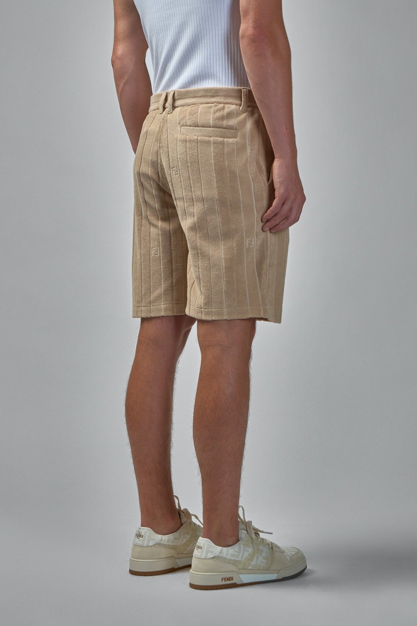 Men's Short Trousers Woven Fabric