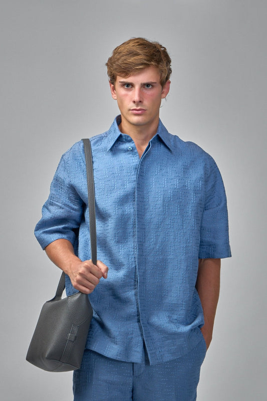 Woven Fabric Shirt Baia