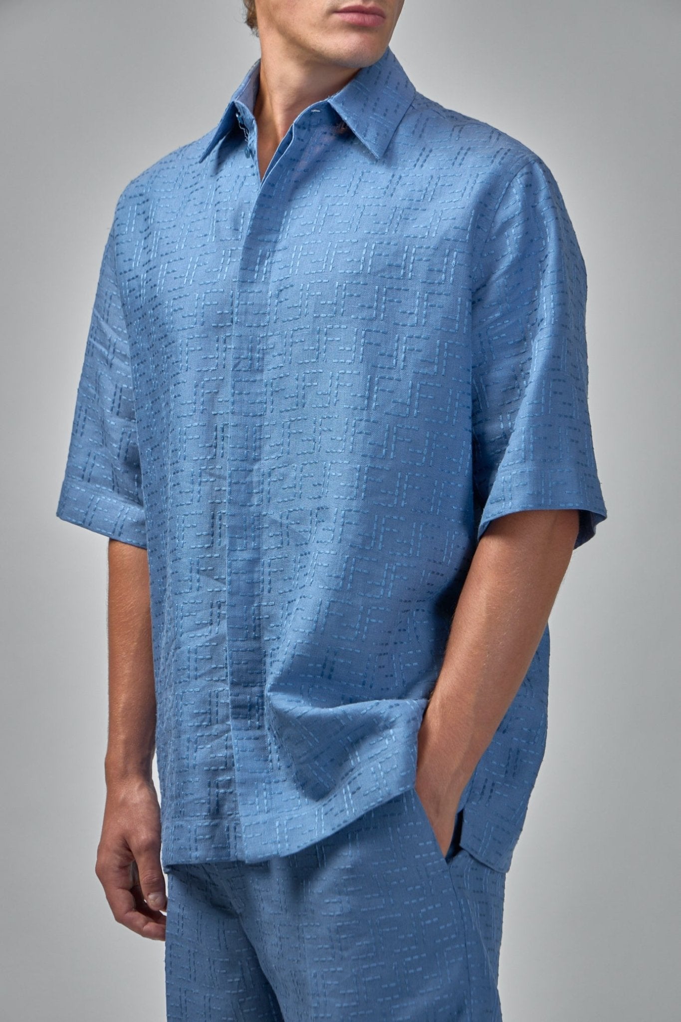 Woven Fabric Shirt Baia