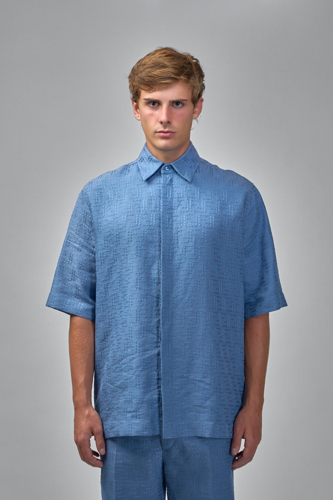 Woven Fabric Shirt Baia