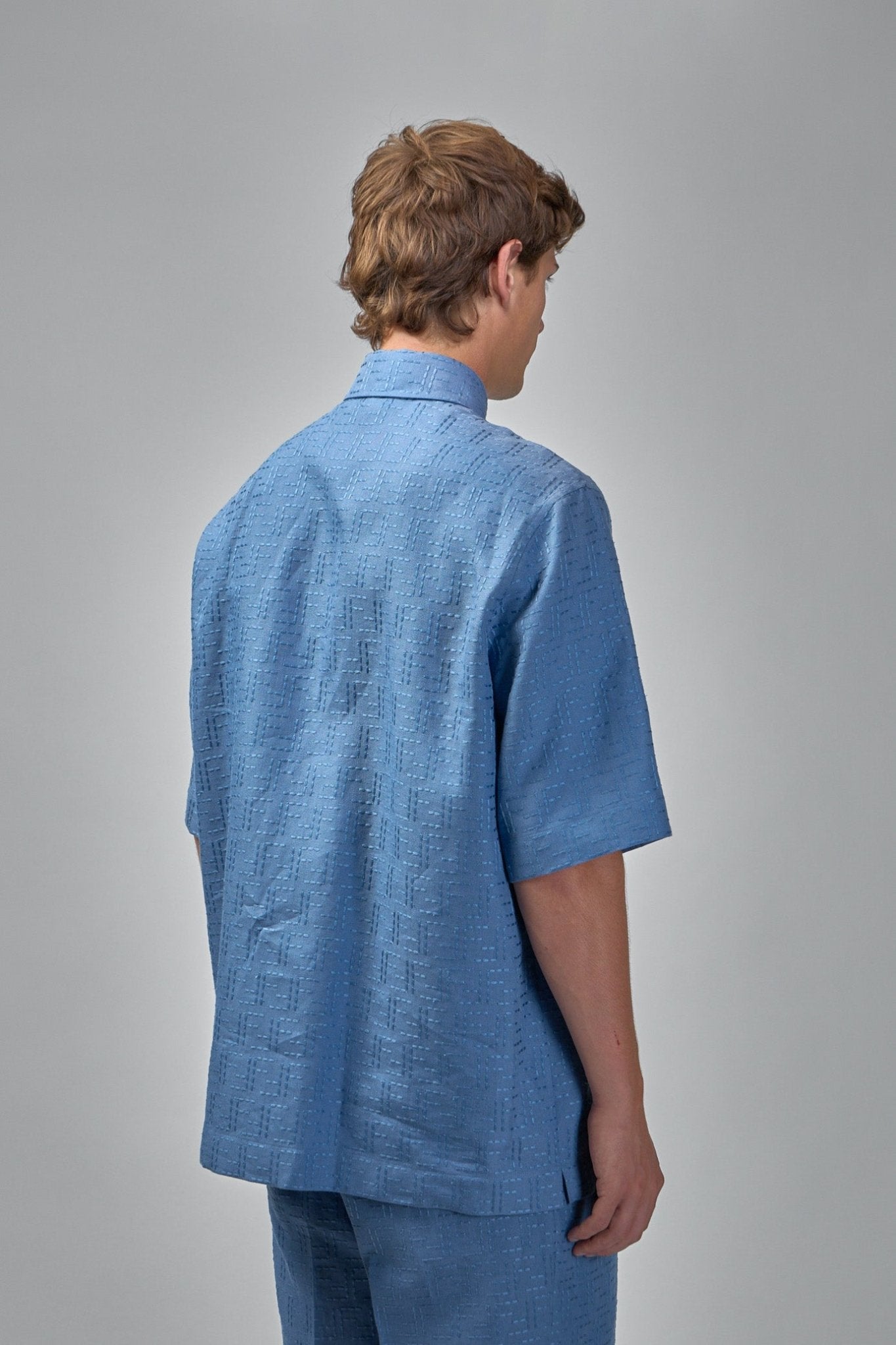 Woven Fabric Shirt Baia