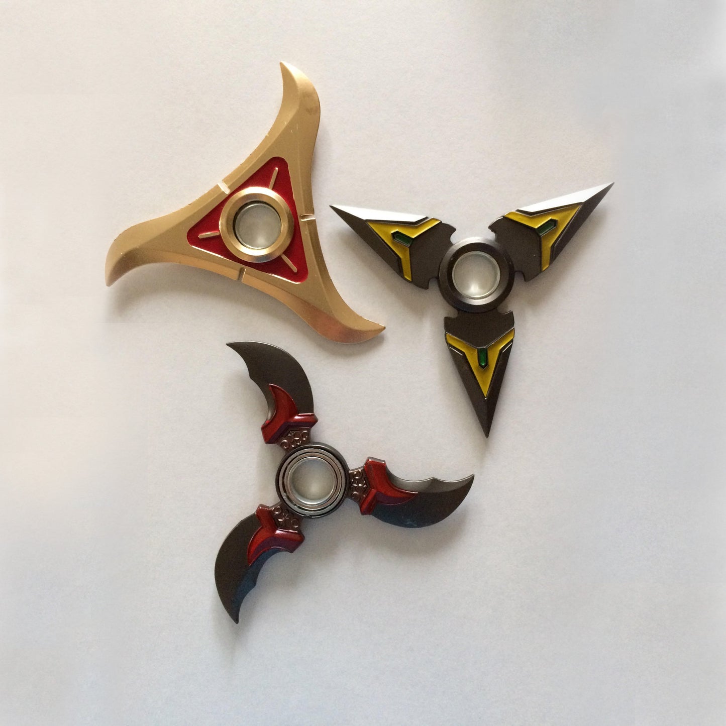 Genji Fidget Finger Spinners