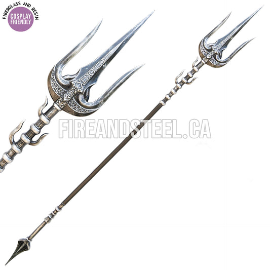 Lunafreya's "Trident of the Oracle" (Resin)