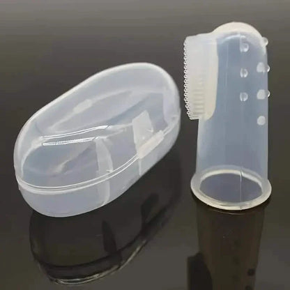 Finger Toothbrush For Dogs and Cats