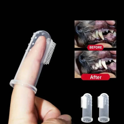 Finger Toothbrush For Dogs and Cats