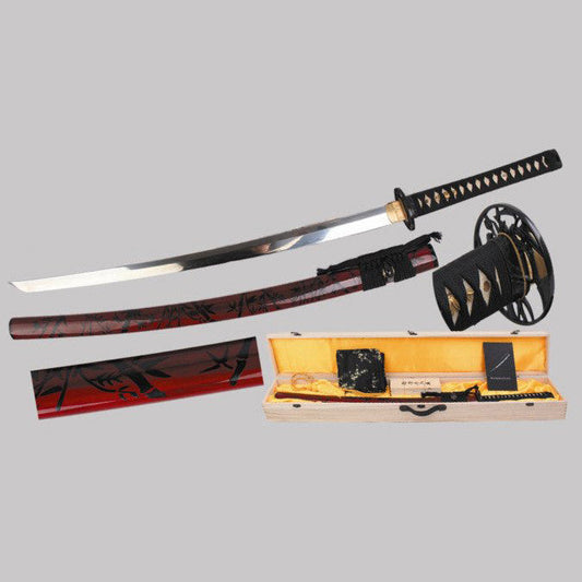 Fire and Steel - "Rage" Katana (Battle Ready)