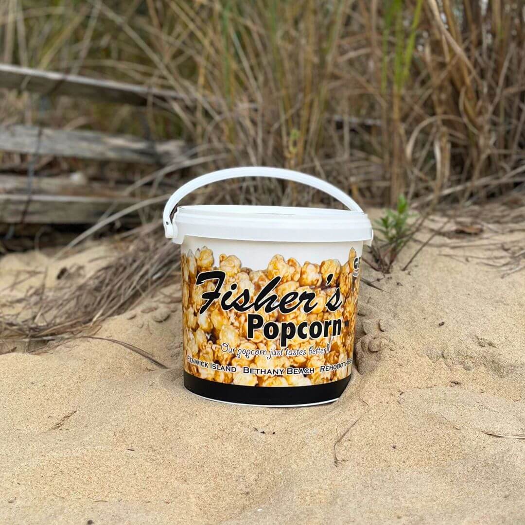 Fisher’s Popcorn Tubs