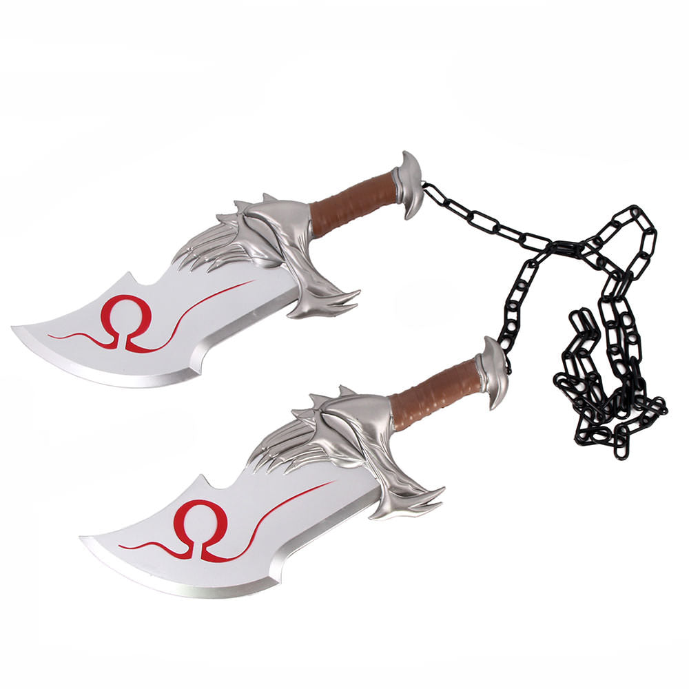 Blades of Chaos Kratos Foam Prop Replica Sword Set