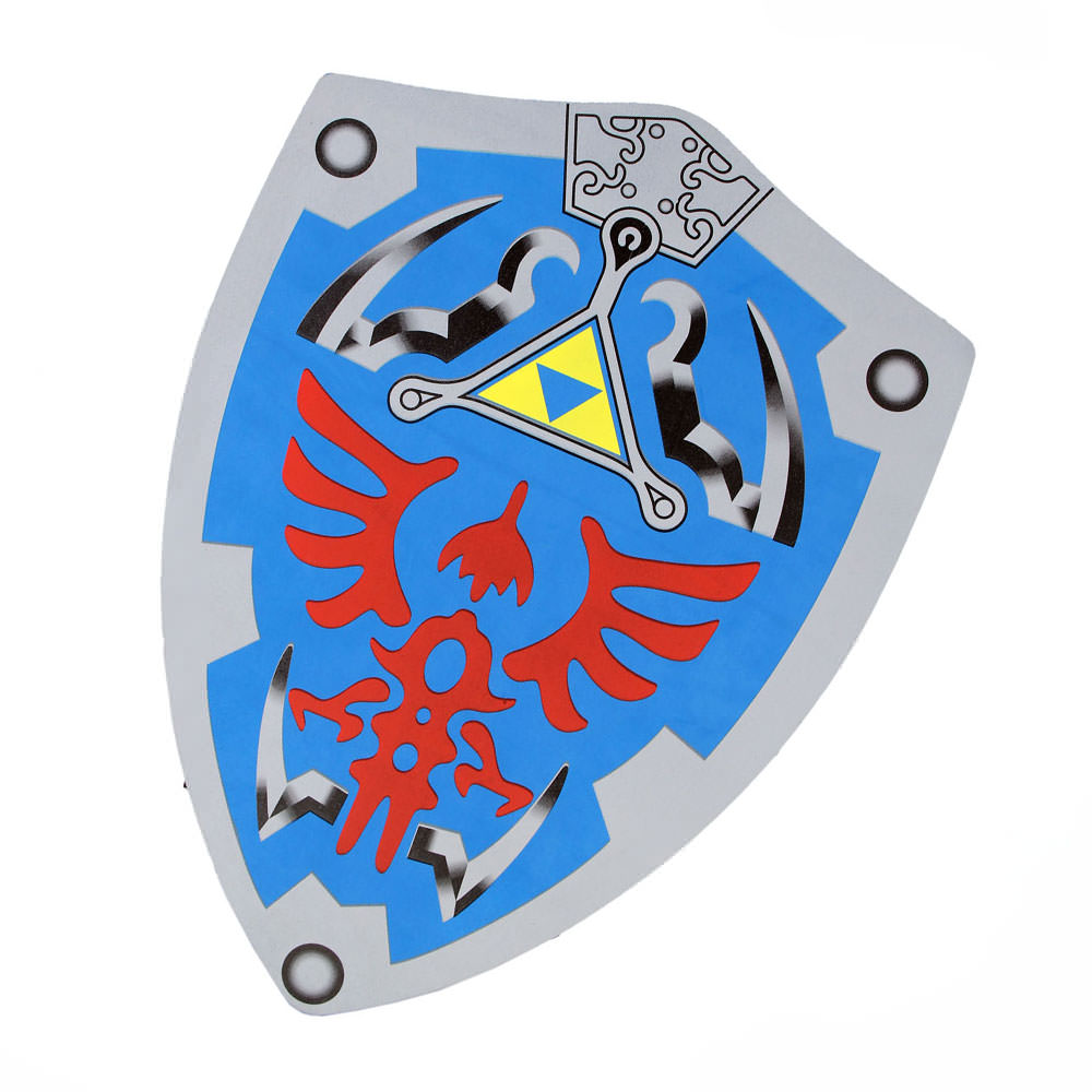 Link Triforce Zelda Foam Cosplay Shield