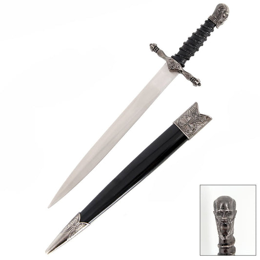 13.5" Ojeda Knight Miniature Letter Opener Fantasy Short Sword Dagger Knife