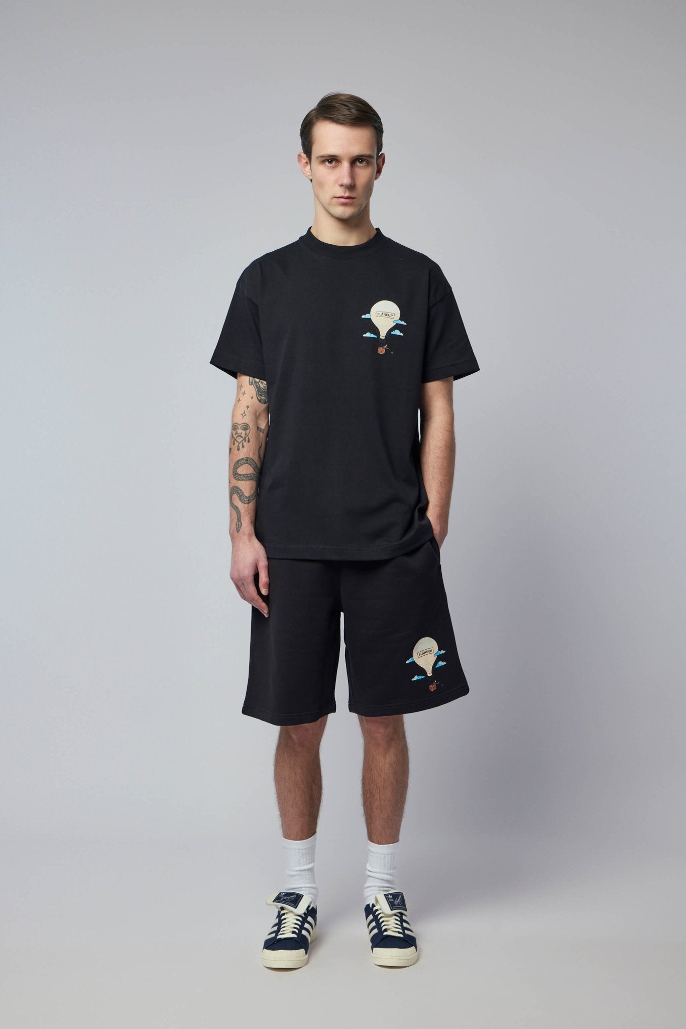 Aeronautique Shorts