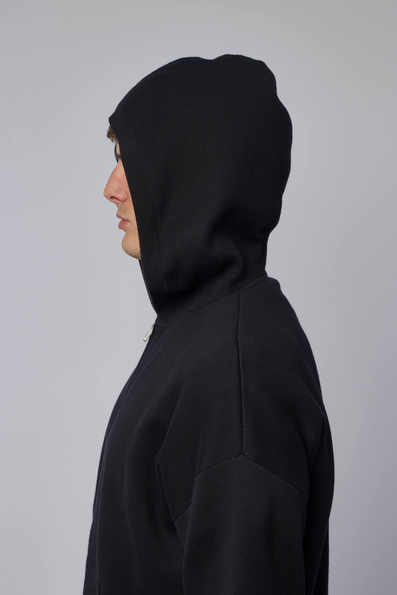 Atelier Knit Zip up