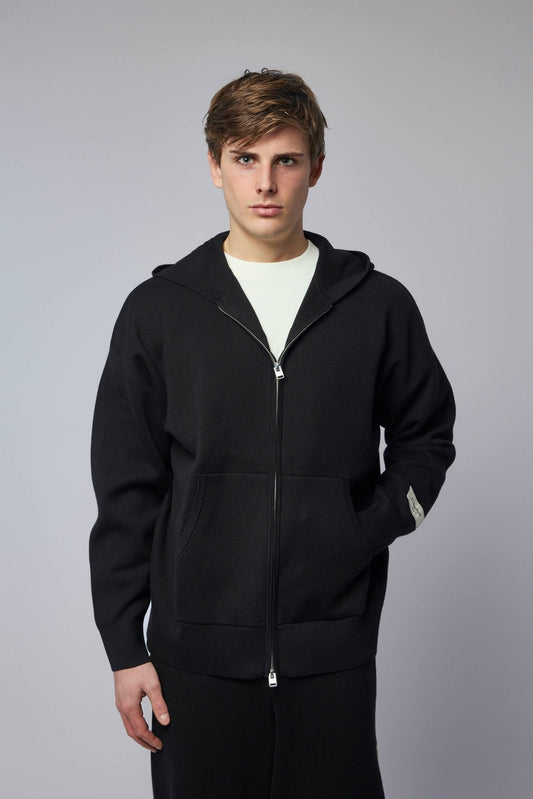 Atelier Knit Zip up