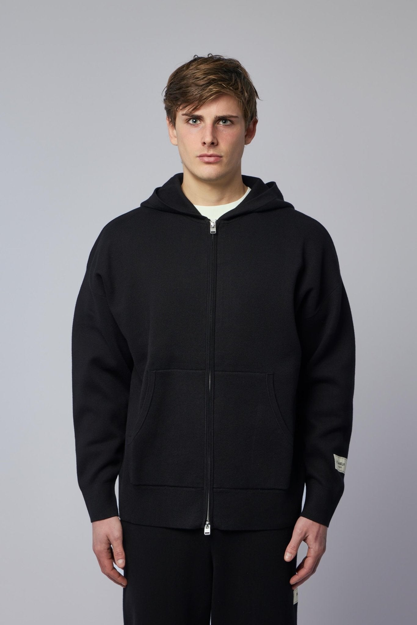 Atelier Knit Zip up